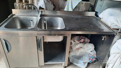Lavello per ristorazione