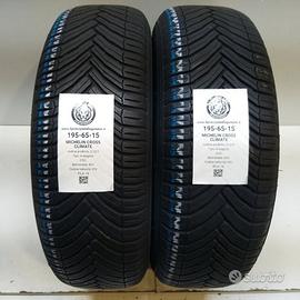 2 gomme 195 65 15 michelin a21203