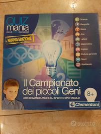 Il campionato dei piccoli geni