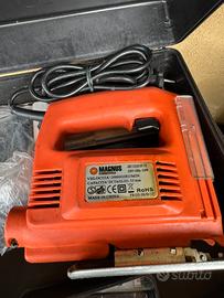 Seghetto Alternativo usato e set lame