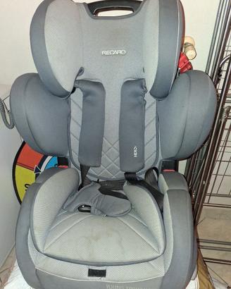 seggiolino auto recaro young sport HERO- 80€