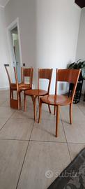 4 sedie Calligaris 