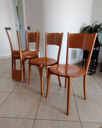 4 sedie Calligaris 