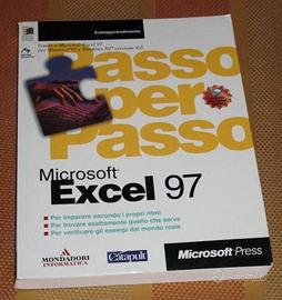 LIBRO MONDADORI INFORMATICA MICROSOFT EXCEL 97