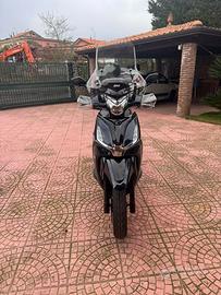 Kymco agility 350