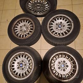 Set 5 Cerchi in Lega originali BMW Serie 3(E90/E91