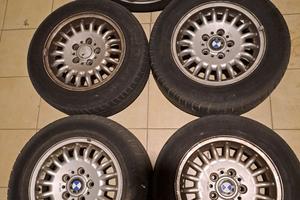 Set 5 Cerchi in Lega originali BMW Serie 3(E90/E91
