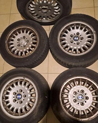 Set 5 Cerchi in Lega originali BMW Serie 3(E90/E91