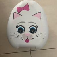 Vasino da viaggio , wc per bimbi