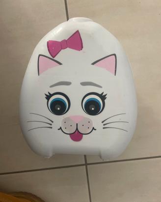 Vasino da viaggio , wc per bimbi