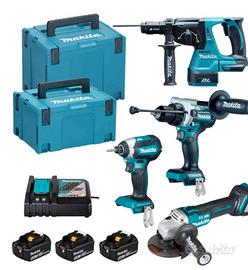 SET MAKITA DLX4192Tj