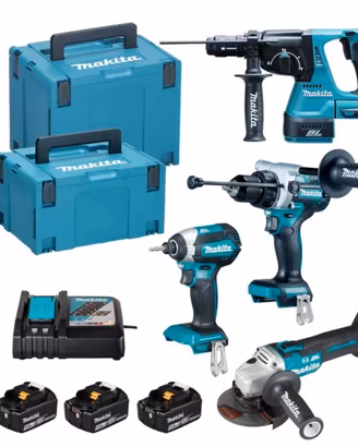 SET MAKITA DLX4192Tj