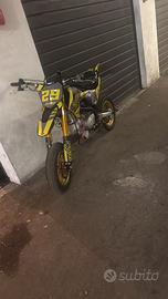 Pit bike ayrton