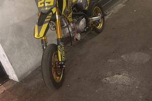 Pit bike ayrton