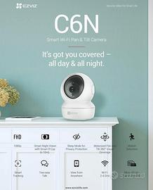 2 Telecamere wifi EZVIZ C6N
