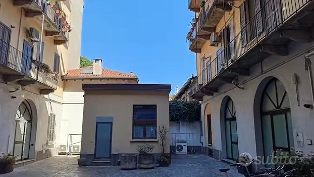 Bilocale Navigli centrale con terrazzino