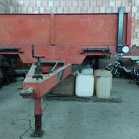 Rimorchio agricolo artigianale