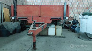 Rimorchio agricolo artigianale