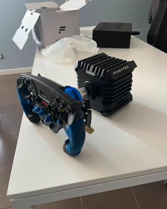 Fanatec CSL DD Boost 8Nm + Formula V2 + Paddle