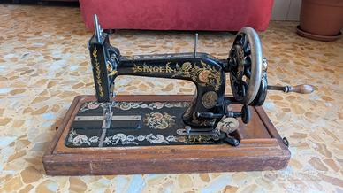 Singer 48K 1903 R1372627 a manovella