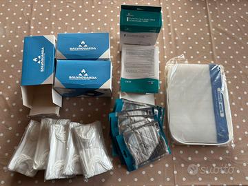 Stock mascherine chirurgiche + FFP2 + visiere