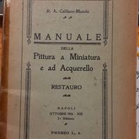 Manuale della Pittura a Miniatura e ad Acquerello