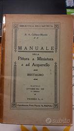 Manuale della Pittura a Miniatura e ad Acquerello