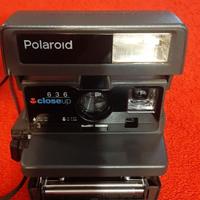 Macchina Fotografica Polaroid 636 close up