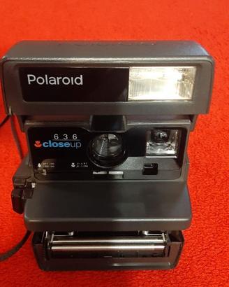 Macchina Fotografica Polaroid 636 close up