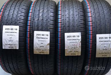 4 GOMME 205 60 16 CONTINENTAL BR1566