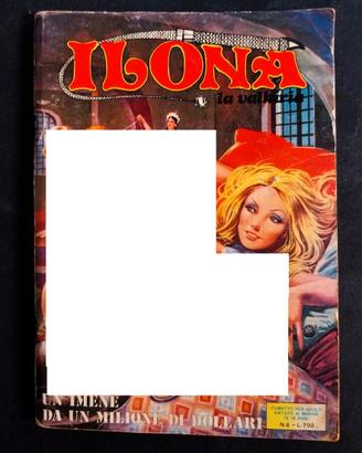 ILONA LA VALKIRIA N. 8 - GALAX, 1978 NON DI RESA