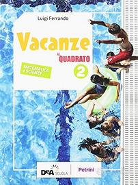 Libro "Vacanze al quadrato 2" ISBN 9788849422399
