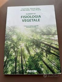 Elementi di Fisiologia Vegetale