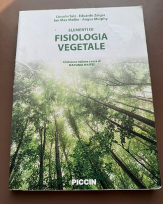 Elementi di Fisiologia Vegetale
