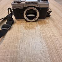 Fotocamera analogica Minolta x300