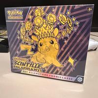 Pokemon ETB Scintille Folgoranti Set Allenator ITA