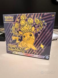 Pokemon ETB Scintille Folgoranti Set Allenator ITA