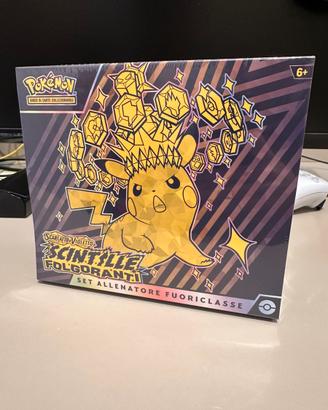 Pokemon ETB Scintille Folgoranti Set Allenator ITA