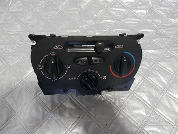 BLOCCO COMANDO CLIMATIZZAZIONE PEUGEOT 206 (2001)