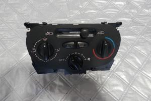 BLOCCO COMANDO CLIMATIZZAZIONE PEUGEOT 206 (2001)