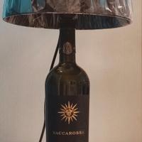 Lampada bottiglia, design moderno
