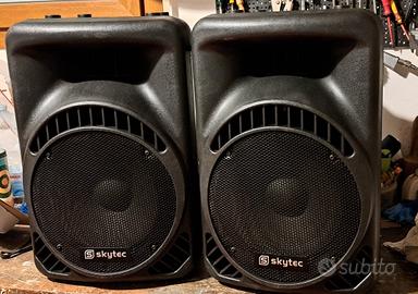 CASSE  ALTOPARLANTI Skytec a  2 VIE