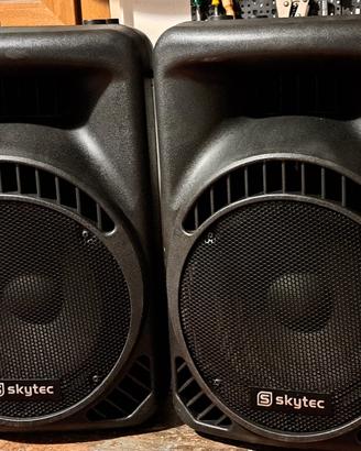 CASSE  ALTOPARLANTI Skytec a  2 VIE