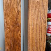 battiscopa in legno
