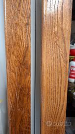 battiscopa in legno