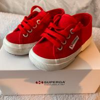 Superga rosse
