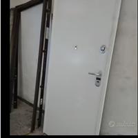 Porta blindata bicolore nuova