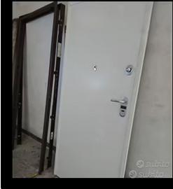 Porta blindata bicolore nuova