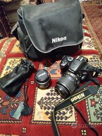 Macchina fotografica Nikon D5100