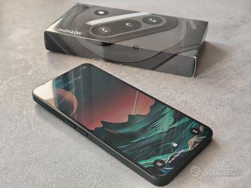 Nothing Phone (3a) 256GB Nero + cover Spigen